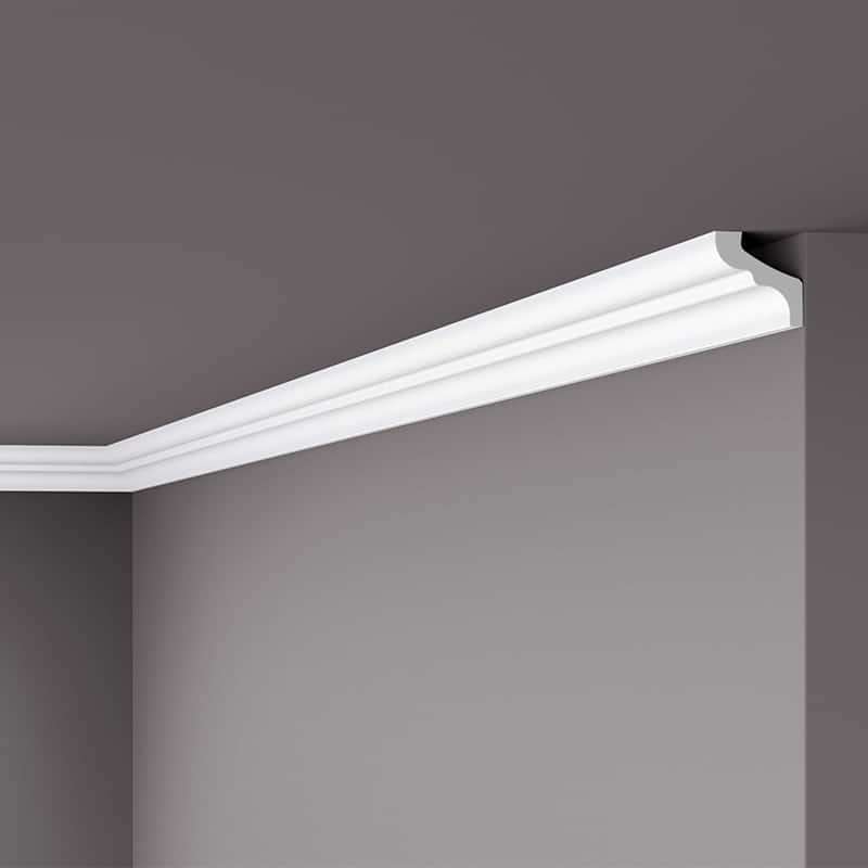 Cornisa decorativa Dynamic LX-35 33X33X2000  