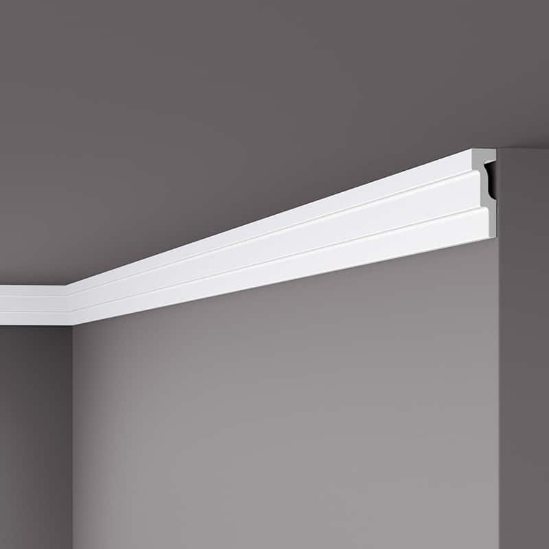 Cornisa decorativa Nomastyl M2 59X18X2000 