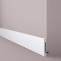Plinta polimer dur FD2S 110X15X2000 Plinta polimer dur FD2S 110X15X2000