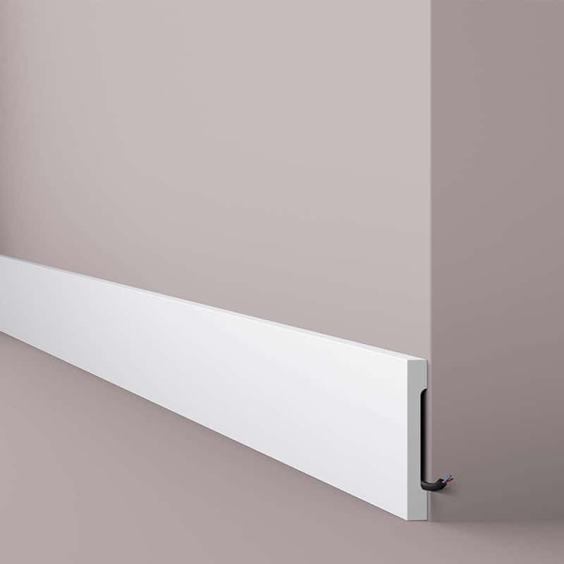 Plinta polimer dur FD2S 110X15X2000 Plinta polimer dur FD2S 110X15X2000