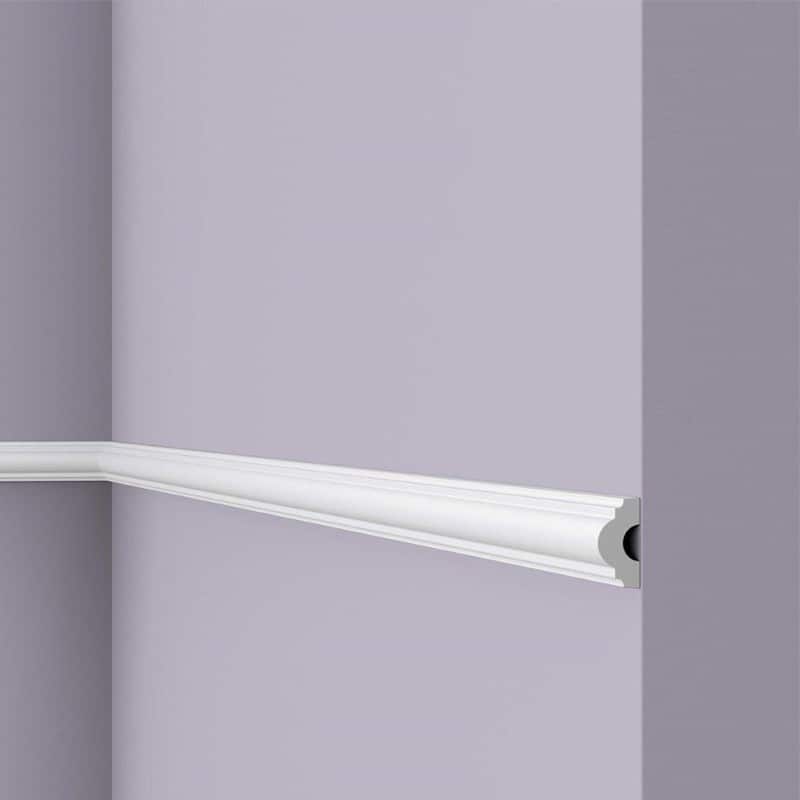 Brau decorativ polimer dur WL7 25X13X2000  