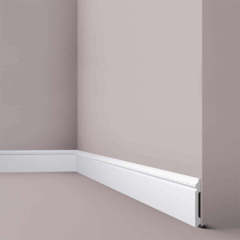 Plinta polimer dur FO1 120X15X2000   