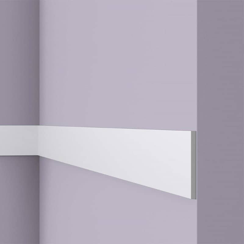 Plinta polimer dur FL9 100X8X2000 Plinta polimer dur FL9 100X8X2000