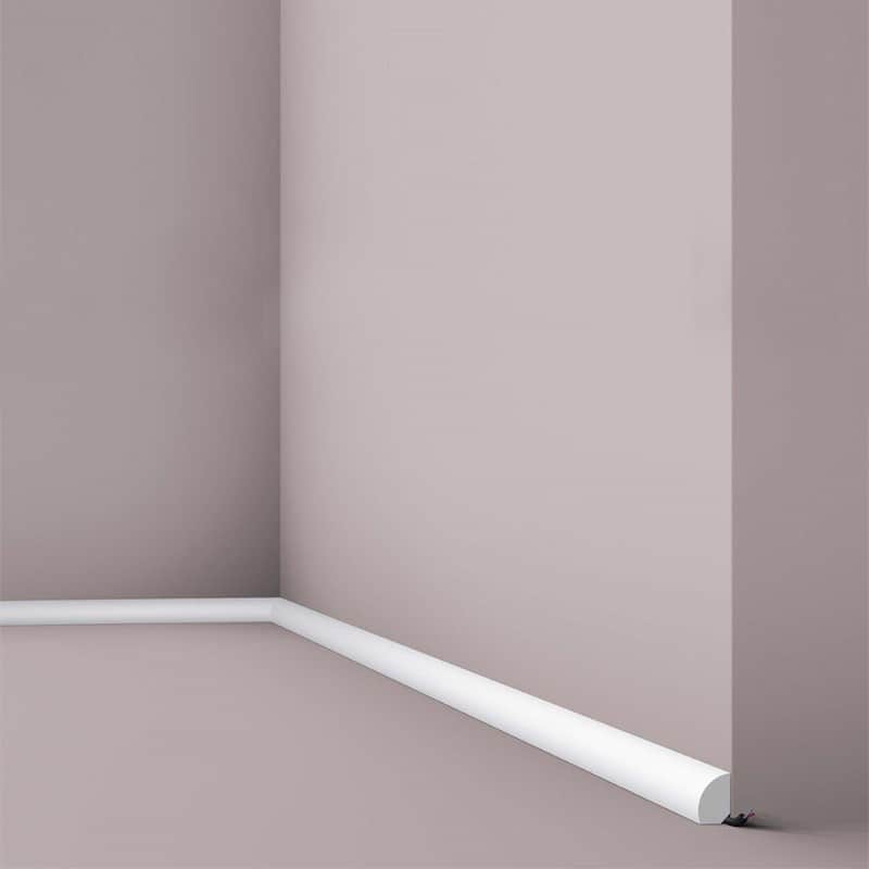 Plinta polimer dur FL6 19X12X2000   