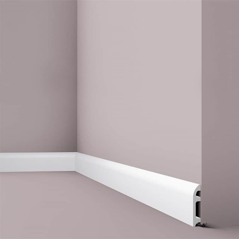 Plinta polimer dur FL5 100X20X2000   