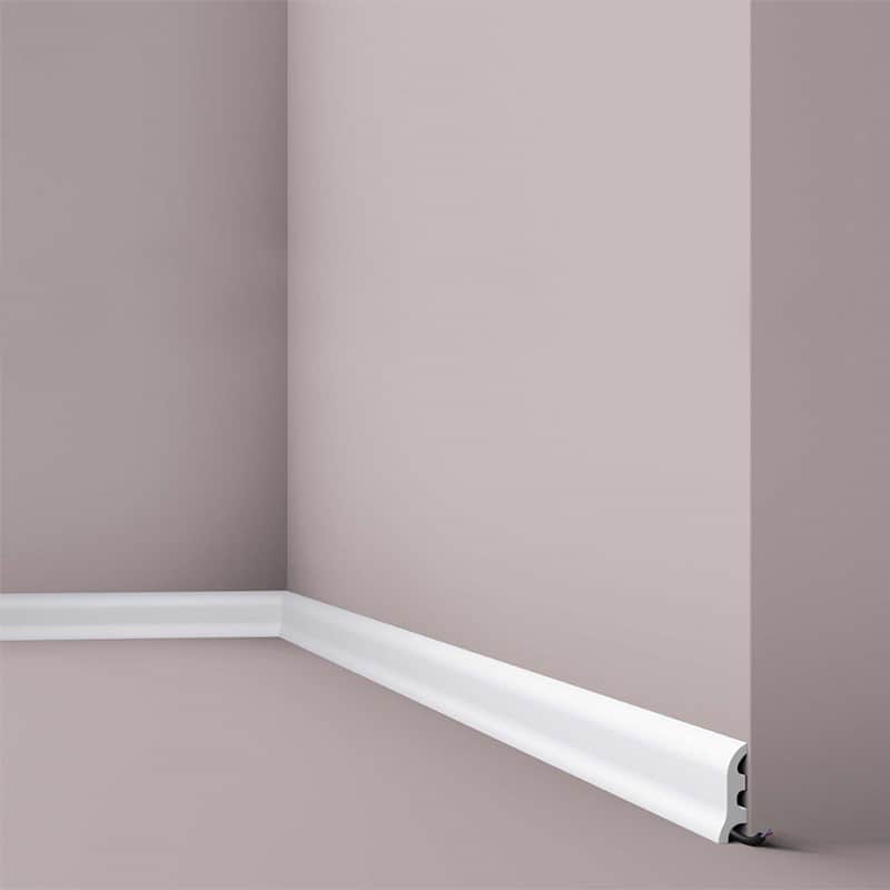 Plinta polimer dur FL3 55X17X2000   