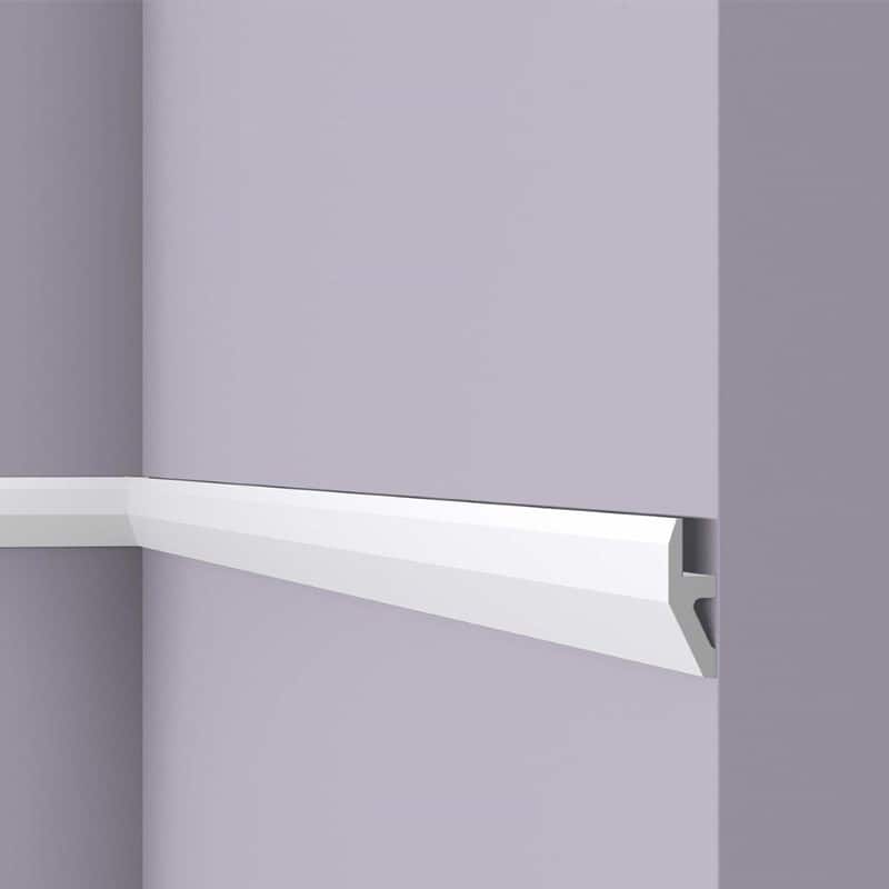 Brau decorativ Wallstyl W1 55X18X2000   