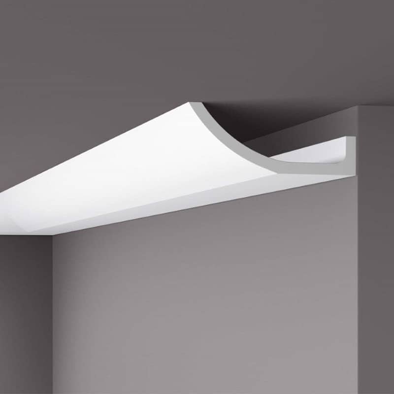 Cornisa decorativa polimer dur WT4 70X180X2000 Cornisa decorativa polimer dur WT4 70X180X2000
