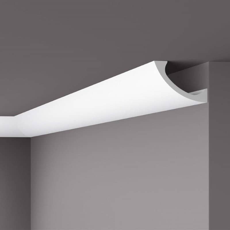 Cornisa decorativa polimer dur WT3 80X110X2000 Cornisa decorativa polimer dur WT3 80X110X2000