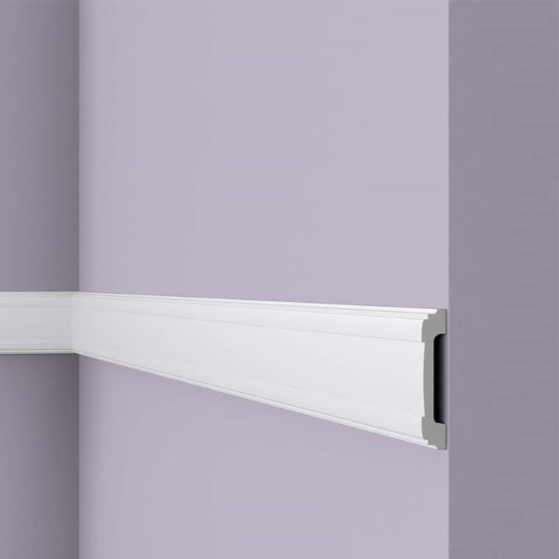 Brau decorativ polimer dur WL5 85X16X2000  