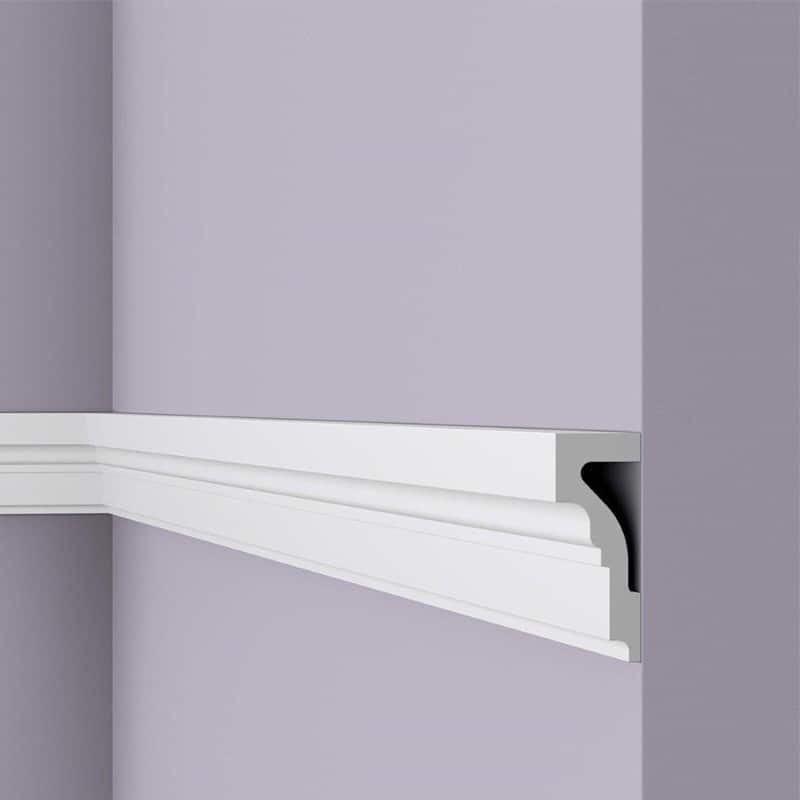 Brau decorativ Wallstyl WL4 100X40X2000   