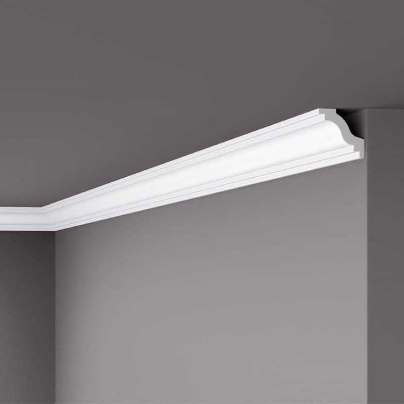 Cornisa decorativa polimer dur WT6 40X40X2000  