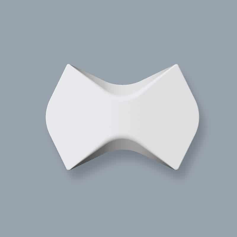 Panou decorativ 3D interior poliuretan Arstyl 3D WING 175X250X25 Panou decorativ 3D interior poliuretan Arstyl 3D WING 175X250X25