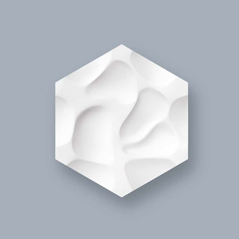 Panou decorativ 3D interior poliuretan Arstyl 3D CORAL 380X329X25 Panou decorativ 3D interior poliuretan Arstyl 3D CORAL 380X329X25