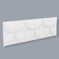 Panou decorativ 3D interior poliuretan Arstyl 3D FLOWER 380X1135X28     