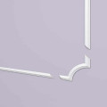 Set coltar decorativ accesoriu Arstyl SP3-4 pentru profil SP3- 4 BUC.   