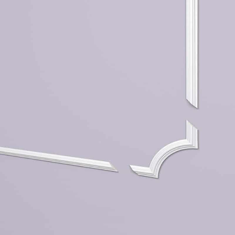 Set coltar decorativ accesoriu Arstyl SP3-4 pentru profil SP3- 4 BUC.   
