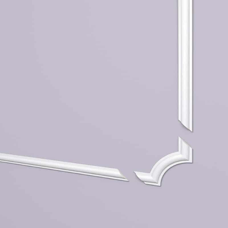 Set coltar decorativ accesoriu Arstyl SP2-4 pentru profil SP2- 4 BUC.   