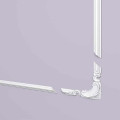 Set coltar decorativ accesoriu Arstyl Z101 pentru profil Z10- 4 BUC.   