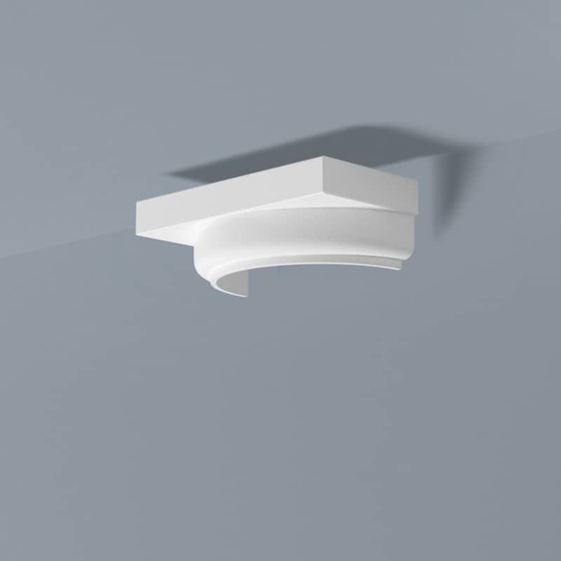 Capitel semicoloana decorativa Domostyl DHCT2 TUSCAN   