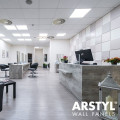 Panou decorativ 3d interior poliuretan Arstyl 3D DOMINO      
