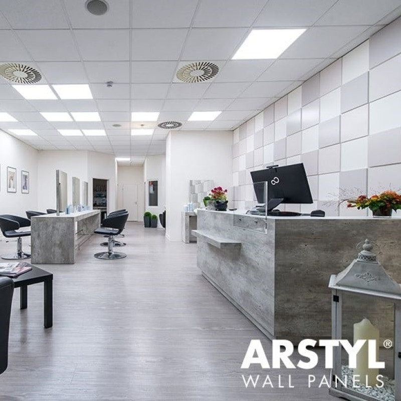 Panou decorativ 3d interior poliuretan Arstyl 3D DOMINO      