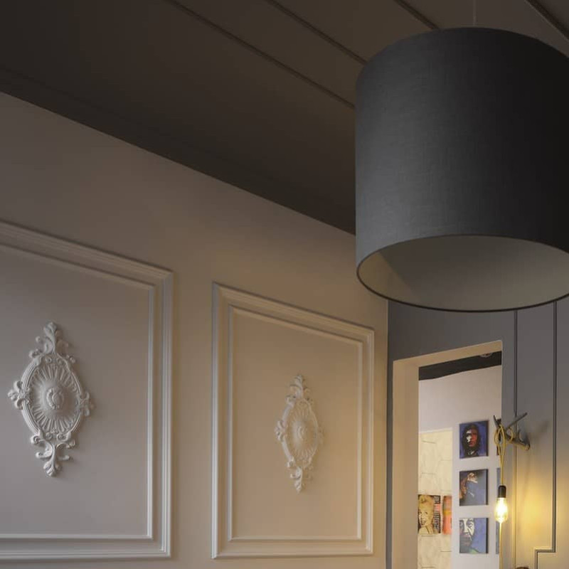 Rozeta decorativa tavan perete poliuretan Arstyl R1 605X310X38 Rozeta decorativa tavan perete poliuretan Arstyl R1 605X310X38
