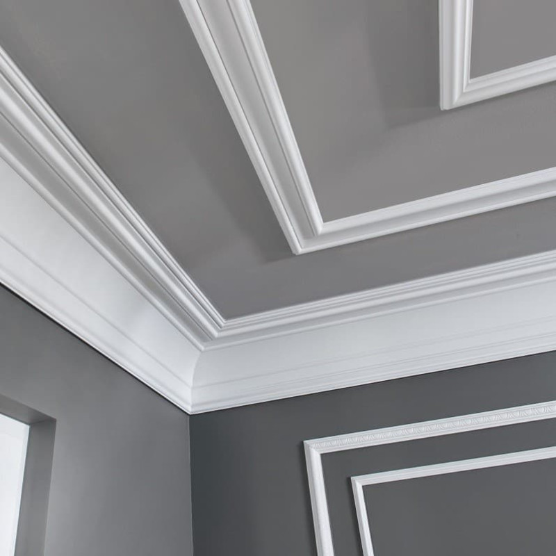 Cornisa decorativa poliuretan Z40 174x174x2000 Cornisa decorativa poliuretan Z40 174x174x2000