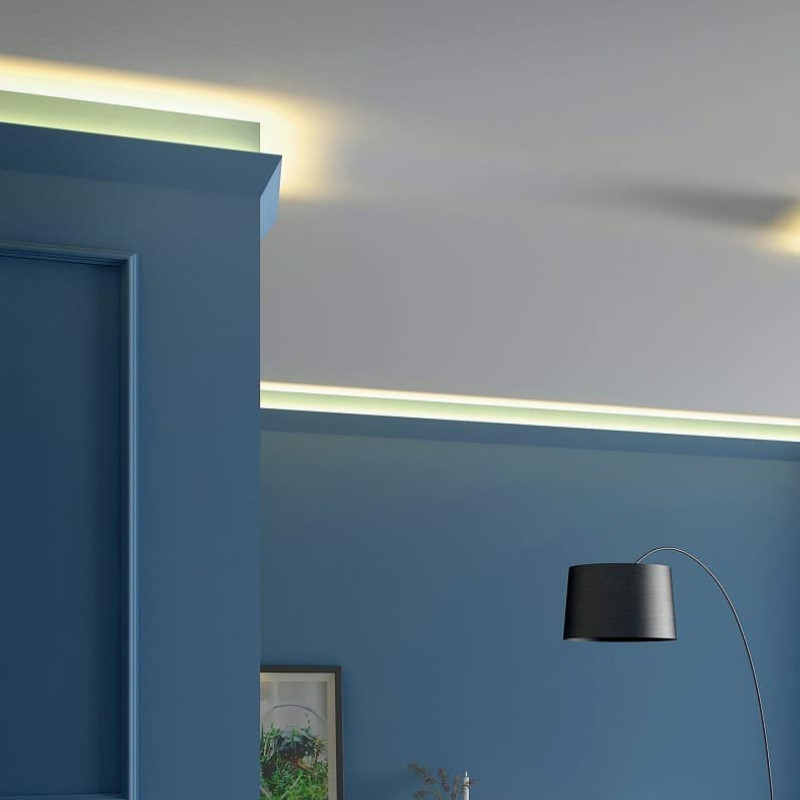 Cornisa tavan IL4 60x36x2000 Cornisa tavan IL4 60x36x2000