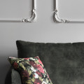Set coltar decorativ accesoriu Arstyl Z101 pentru profil Z10- 4 BUC.   
