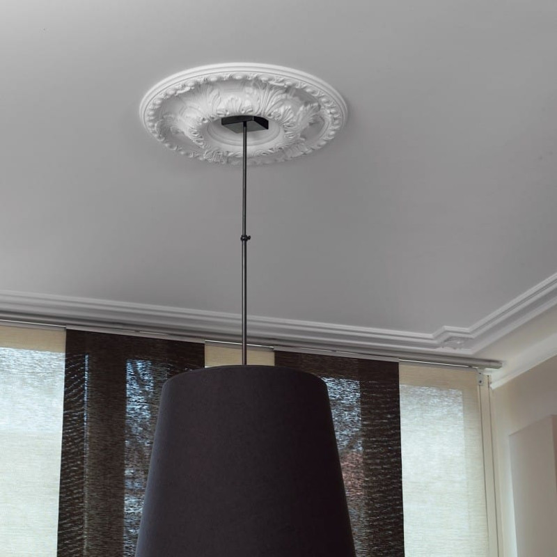 Rozeta decorativa tavan perete poliuretan Arstyl R18 600MM Rozeta decorativa tavan perete poliuretan Arstyl R18 600MM