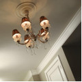 Rozeta decorativa tavan perete poliuretan Arstyl R15 560MM      