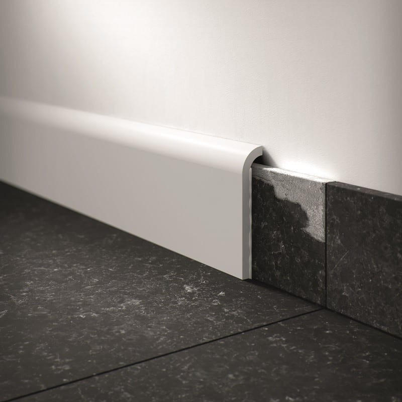 Plinta polimer dur CF1 110X22X2000 Plinta polimer dur CF1 110X22X2000