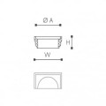 Capitel semicoloana decorativa Domostyl DHCT2 TUSCAN   
