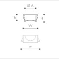 Capitel semicoloana decorativa Domostyl DHCI2 IONIC   
