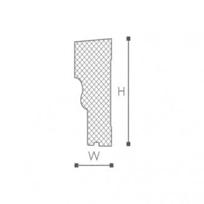 Solbanc decorativ FA11 Light 140X70X2000 Solbanc decorativ FA11 Light 140X70X2000