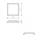 Cheie de bolta fereastra BA11 LIGHT   