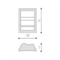 Cheie de bolta fereastra CA10 LIGHT   