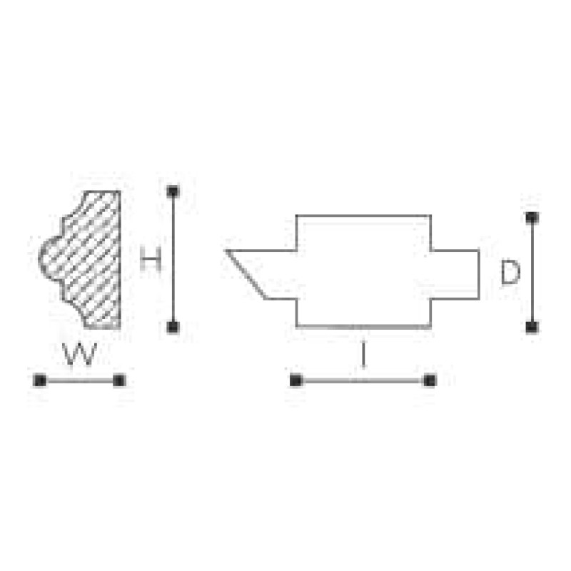 Set ornament decorativ caroiaje accesoriu Arstyl z104 pentru profil Z10- 2 BUC. Set ornament decorativ caroiaje accesoriu Arstyl z104 pentru profil Z10- 2 BUC.