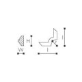 Set coltar decorativ accesoriu Arstyl SP3-4 pentru profil SP3- 4 BUC.   