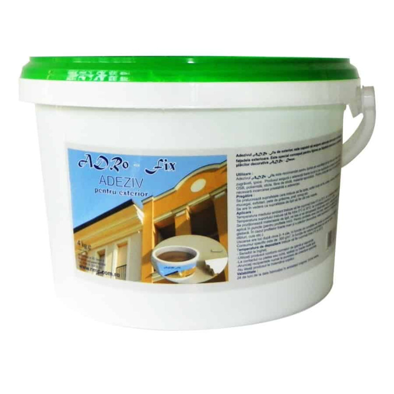 Adeziv profiluri decorative exterior ADRO-FIX 4KG    