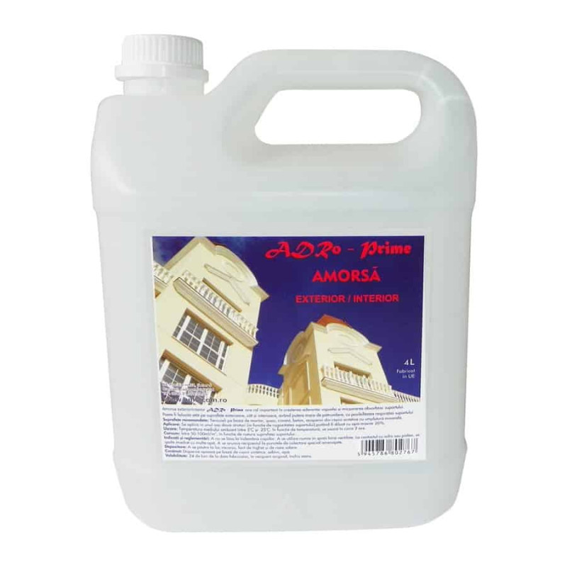 Amorsa fatada sau interior ADRO-PRIME 4L    