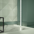 Panou decorativ 3D interior poliuretan PYRAMID 3D 190X18.5X1135      