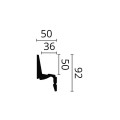 Scafa decorativa IL7 92X50X2000          
