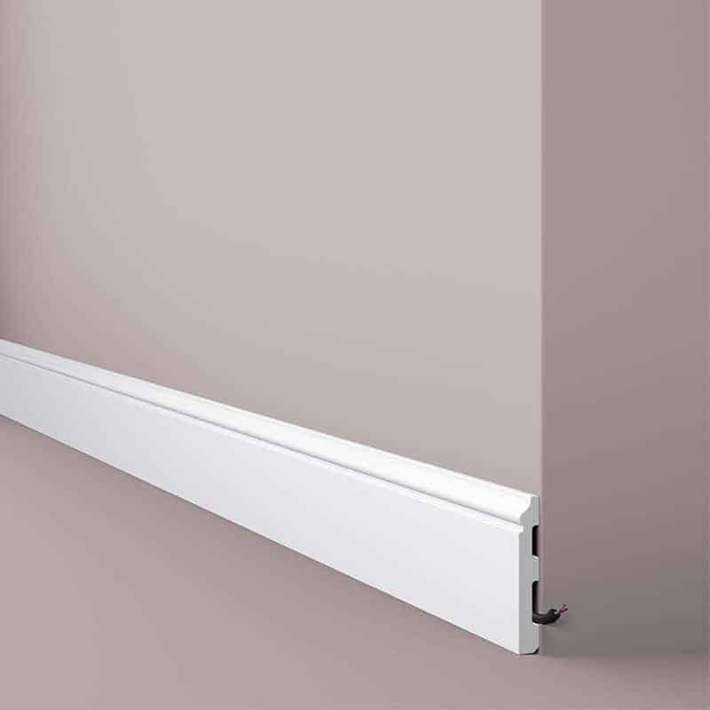 Plinta polimer dur FL1 80X13X2000   