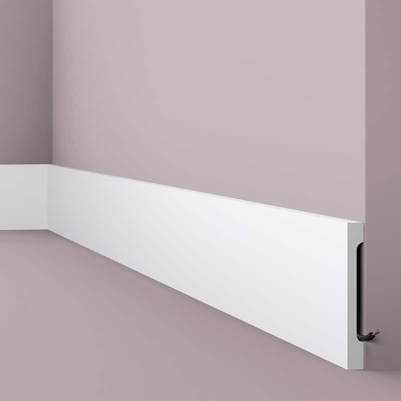 Plinta polimer dur FD15S 150X18X2000 Plinta polimer dur FD15S 150X18X2000