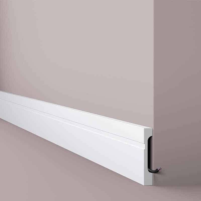 Plinta polimer dur FD11 110X18X2000   