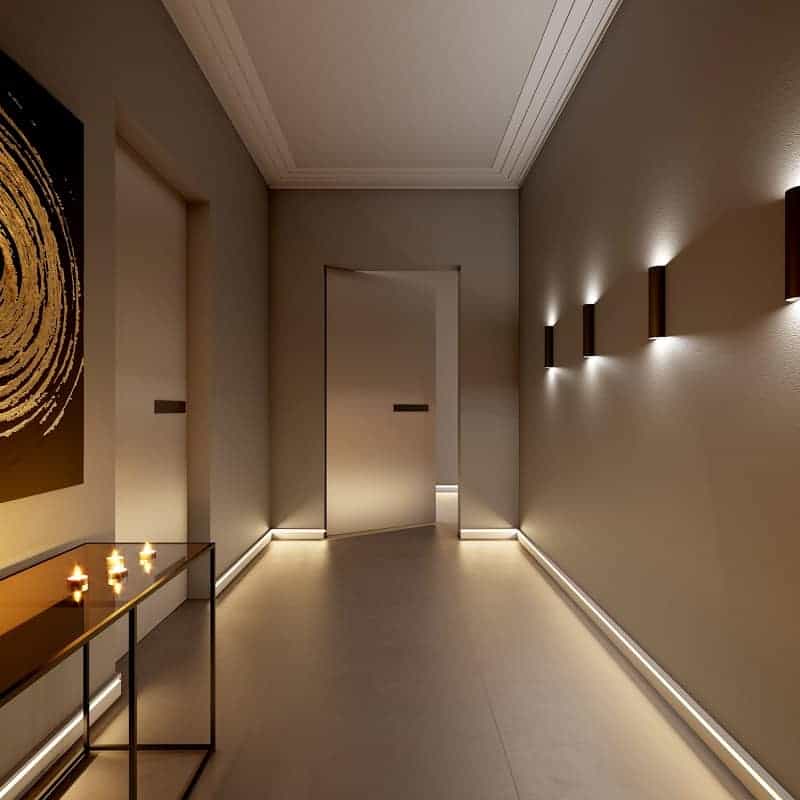 Plinta decorativa Wallstyl IL11 80X20X2000 Plinta decorativa Wallstyl IL11 80X20X2000