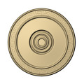 Rozeta de exterior RZ101 500X40     
