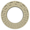 Rozeta de exterior RZ104 600X600     